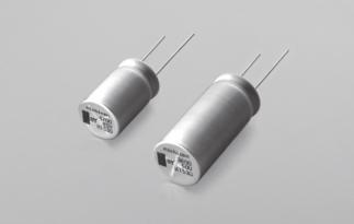 Электролитический конденсатор выводной, Ø18x20 мм, 2700 мкФ ±20%, 35 В, 3 000 ч, расширенный температурный диапазон, для автоэлектроники изображение 0