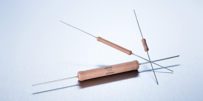Резистор металлопленочный высоковольтный 2 МОм, ±1%, 12.5Вт, ±50ppm изображение 0