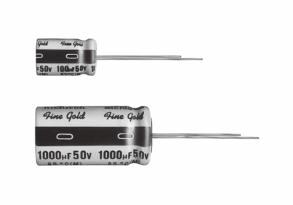 Электролитический конденсатор выводной, Ø8x11.5 мм, 100 мкФ ±20%, 16 В, 1 000 ч, для оборудования высокого класса изображение 0