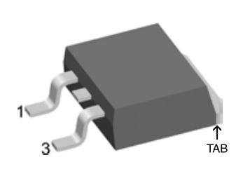 Дискретный IGBT транзистор, 1200В, 38А, SMD изображение 0