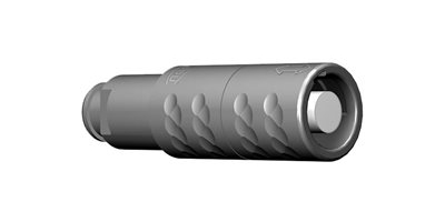 Соединитель цилиндрический кабельный Защёлка Push-Pull, серии MEDI-SNAP , 2 контакта, гнездо, пайка на провод, IP50 изображение 0