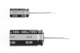 Электролитический конденсатор выводной, Ø5x11 мм, 100 мкФ ±20%, 10 В, 4 000 ч, сверхнизкий импеданс изображение 0
