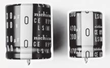 Электролитический конденсатор выводной, Ø20x30 мм, 330 мкФ ±20%, 180 В, 3 000 ч, стандартные изображение 0