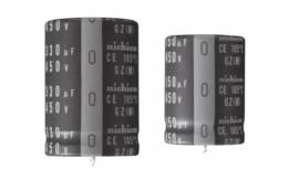 Электролитический конденсатор выводной, Ø25x50 мм, 390 мкФ ±20%, 400 В, 5 000 ч, миниатюрные, увеличенный срок службы изображение 0