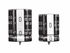 Электролитический конденсатор выводной, Ø25x45 мм, 220 мкФ ±20%, 400 В, 2 000 ч, нестандартное напряжение изображение 0