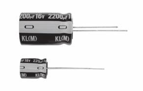 Электролитический конденсатор выводной, Ø8x11.5 мм, 15 мкФ ±20%, 100 В, 2 000 ч, малый ток утечки изображение 0