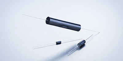 Резистор металлометаллопленочный  цилиндрический 2 кОм, ±0.05%, 0.5 Вт изображение 0