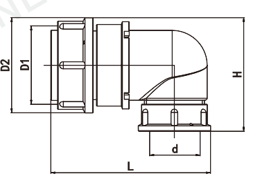 Соединитель электрический цилиндрический, Серия 2PM, Кабельный, Контактов: 20, Металл, пайка на провод, Аналог 2РМТ(2РМДТ) изображение 0