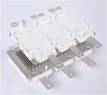 IGBT модуль, корпус 154.5x 126.5, трёхфазный EV, 750В, 820А изображение 0