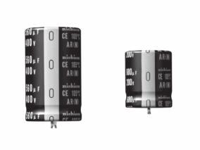 Электролитический конденсатор выводной, Ø30x25 мм, 220 мкФ ±20%, 400 В, 2 000 ч, стойкость к перенапряжению изображение 0
