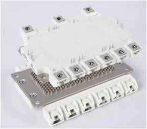 IGBT модуль, корпус 140x 112, трёхфазный EV, 750В, 400А изображение 0