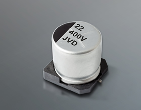 Электролитический конденсатор SMD, Ø8x10.5 мм, 47 мкФ ±20%, 63 В, 5000 ч, +105 °C изображение 0