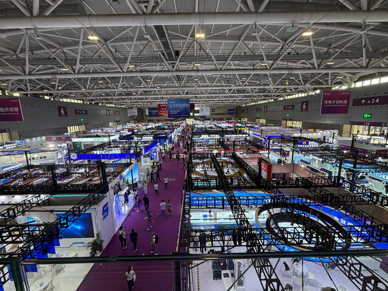 Выставка CIOE 2025