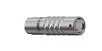 Соединитель цилиндрический кабельный Защёлка Push-Pull, серии MINI-SNAP L, 7 контактов, гнездо, пайка на провод, IP50