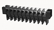 Клеммник, Серия DG75, Винтовое соединение, 10 конт., 75A, шаг 16мм превью 0