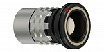 Соединитель цилиндрический кабельный Защёлка Push-Pull, серии AMC HD, 27 контактов, гнездо, пайка на провод, IP6K8 / IP6K9K, HDMI
