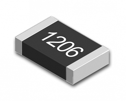 Чип-резистор (SMD), 1206, 2.7 МОм ±1%, 250 мВт изображение 0