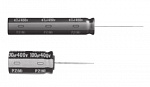 Электролитический конденсатор выводной, Ø12.5x50 мм, 270 мкФ ±20%, 200 В, 2 000 ч, высоковольтные, миниатюрные