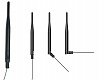 Wi-Fi антенна, D 12.9x195 мм, разъем SMA прямой, штырь, кабель RF1.37, RG178, 5 см превью 0