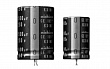Электролитический конденсатор выводной, Ø25x35 мм, 150 мкФ ±20%, 450 В, 2 000 ч, с жесткими выводами, для импульсных источников питания превью 0