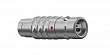 Соединитель цилиндрический кабельный Защёлка Push-Pull, серии MINI-SNAP K, 10 контактов, штырь, пайка на провод, IP68 превью 0