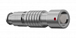 Соединитель цилиндрический кабельный Защёлка Push-Pull, серии MINI-SNAP B, 2 контакта, гнездо, пайка на провод, IP68 превью 0