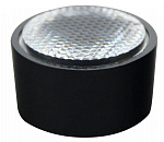 Одиночная линза для светодиода 3535, круглая, угол 45 радусов, PMMA, диаметр 20  мм