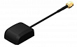 GPS антенна, монтаж на клей или магнит, 40x30x15.1 мм, разъем SMA прямой, штырь, кабель RG174, 3 м превью 0