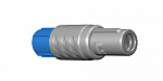 Соединитель цилиндрический кабельный Защёлка Push-Pull, серии MEDI-SNAP , 12 контактов, штырь, пайка на провод, IP50