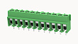 Клеммник, Серия DG302, Винтовое соединение, 11 конт., 25A, 300B, шаг 5мм превью 0