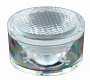 Одиночная линза для светодиода 3535, круглая, угол 45 радусов, PMMA, диаметр 20  мм превью 0