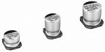 Электролитический конденсатор SMD, Ø10x10 мм, 330 мкФ ±20%, 10 В, 2 000 ч, высоконадежные
