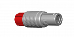 Соединитель цилиндрический кабельный Защёлка Push-Pull, серии MEDI-SNAP , 5 контактов, штырь, пайка на провод, IP50