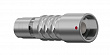 Соединитель цилиндрический кабельный Защёлка Push-Pull, серии MINI-SNAP K, 10 контактов, гнездо, пайка на провод, IP68 превью 0