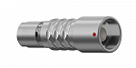 Соединитель цилиндрический кабельный Защёлка Push-Pull, серии MINI-SNAP K, 16 контактов, гнездо, пайка на провод, IP68