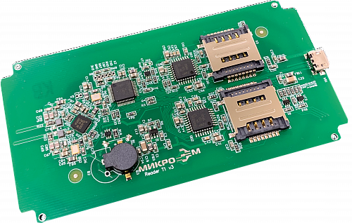 Встраимыемый RFID считыватель Mifare/ICode/NFC с USB интерфейсом, поддержкой 2 SAM модулей типа AV2, AV3 изображение 0
