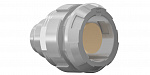 Соединитель цилиндрический панельный Защёлка Push-Pull, серии MEDI-SNAP , 19 контактов, гнездо, пайка на провод, IP50