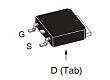 Дискретный MOSFET транзистор, 1000В, 0,8А, SMD превью 0