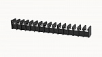Клеммник, Серия DG55C, Винтовое соединение, 16 конт., 32A, 600B, шаг 10мм