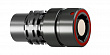 Соединитель цилиндрический кабельный Защёлка Push-Pull, серии AMC , 16 контактов, гнездо, пайка на провод, IP6K8 / IP6K9K превью 0