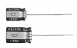 Электролитический конденсатор выводной, Ø8x11.5 мм, 5.6 мкФ ±20%, 250 В, 15 000 ч, миниатюрные, увеличенный срок службы превью 0