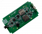 Настольный RFID считыватель Mifare/ICode/NFC с USB, RS485 интерфейсами, внешней антенной, поддержкой 4 SAM модулей типа AV2, AV3
