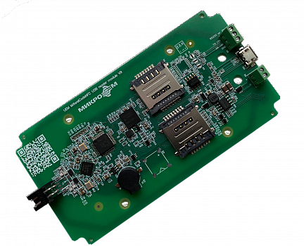 Встраиваемый RFID считыватель Mifare/ICode/NFC с USB, RS485 интерфейсами, внешней антенной изображение 0