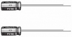Электролитический конденсатор выводной, Ø5x11 мм, 27 мкФ ±20%, 35 В, 5 000 ч, миниатюрные, низкий импеданс