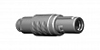 Соединитель цилиндрический кабельный Защёлка Push-Pull, серии MEDI-SNAP , 2 контакта, штырь, пайка на провод, IP64 превью 0