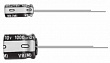 Электролитический конденсатор выводной, Ø6.3x11 мм, 330 мкФ ±20%, 10 В, 2 000 ч, стандартные превью 0