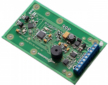 Встраиваемый RFID считыватель Mifare/ICode/NFC с RS485, RS232 интерфейсами изображение 0