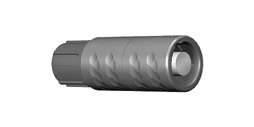 Соединитель цилиндрический кабельный Защёлка Push-Pull, серии MEDI-SNAP , 5 контактов, гнездо, пайка на провод, IP50 изображение 0