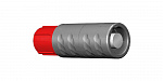 Соединитель цилиндрический кабельный Защёлка Push-Pull, серии MEDI-SNAP , 2 контакта, гнездо, пайка на провод, IP50