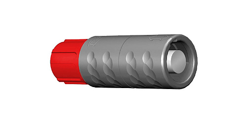 Соединитель цилиндрический кабельный Защёлка Push-Pull, серии MEDI-SNAP , 14 контактов, гнездо, пайка на провод, IP50 изображение 0